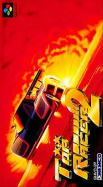 Top Racer 2 (Japan) box cover front